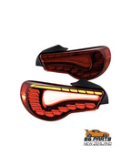 VLAND Dragon Style LED Tail Lights For 86/BRZ 12-21