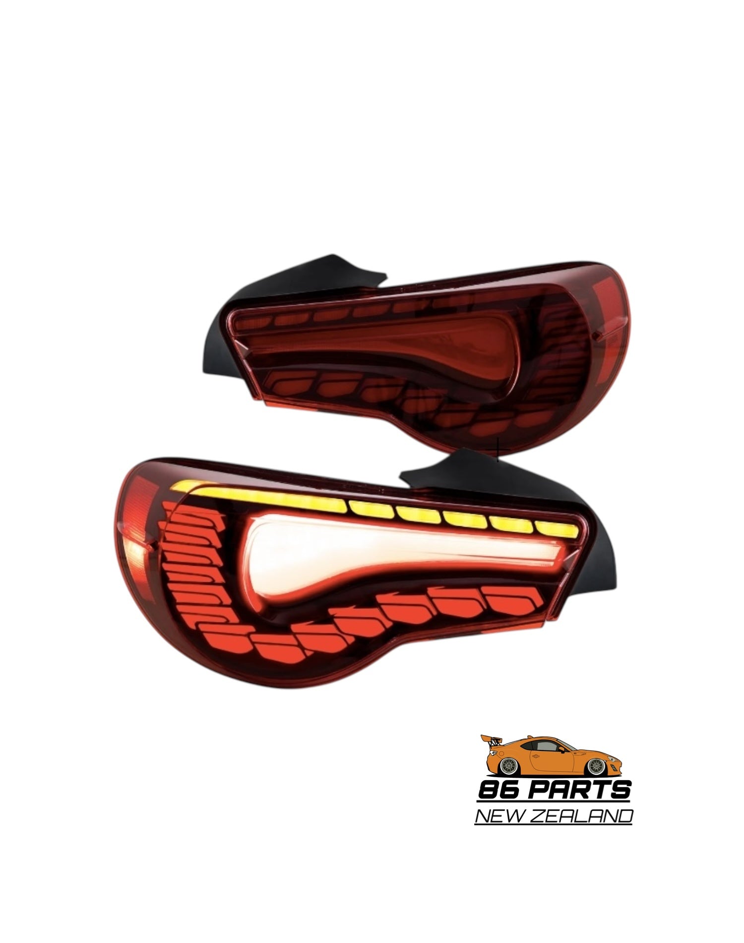 VLAND Dragon Style LED Tail Lights For 86/BRZ 12-21