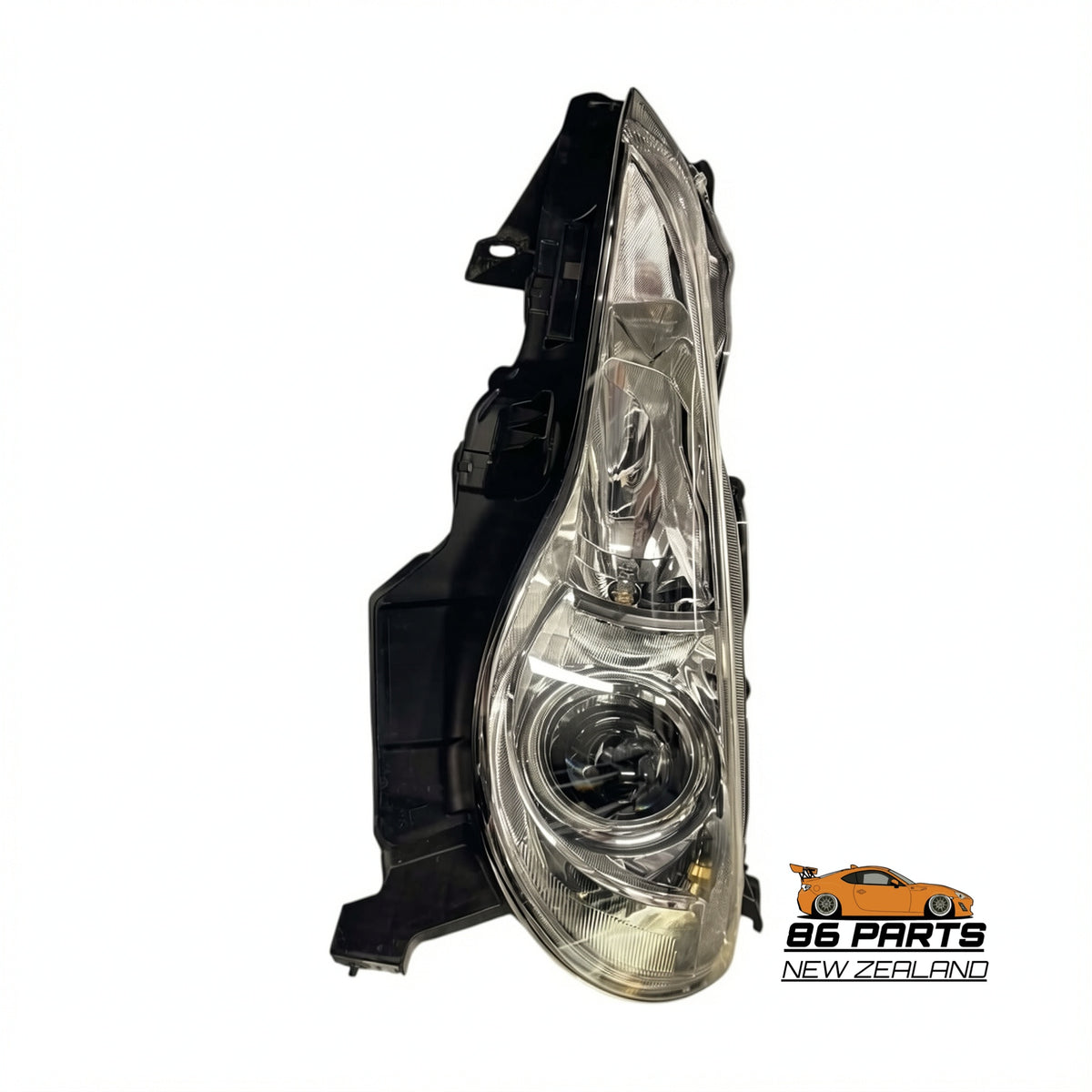 Headlight For Early Base Model Toyota 86 (12-17) (Chrome Inner) (Used)