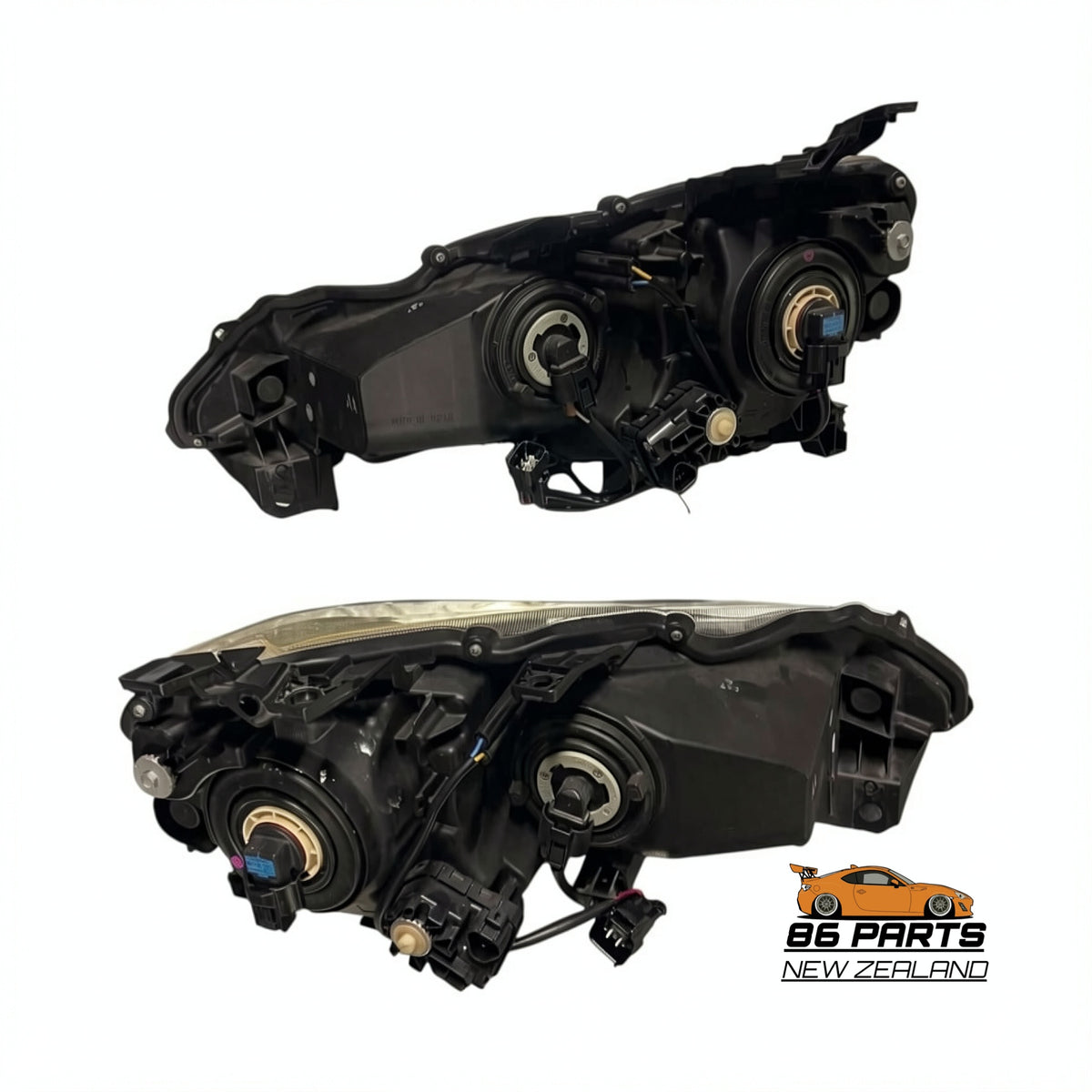 Headlight For Early Base Model Toyota 86 (12-17) (Chrome Inner) (Used)