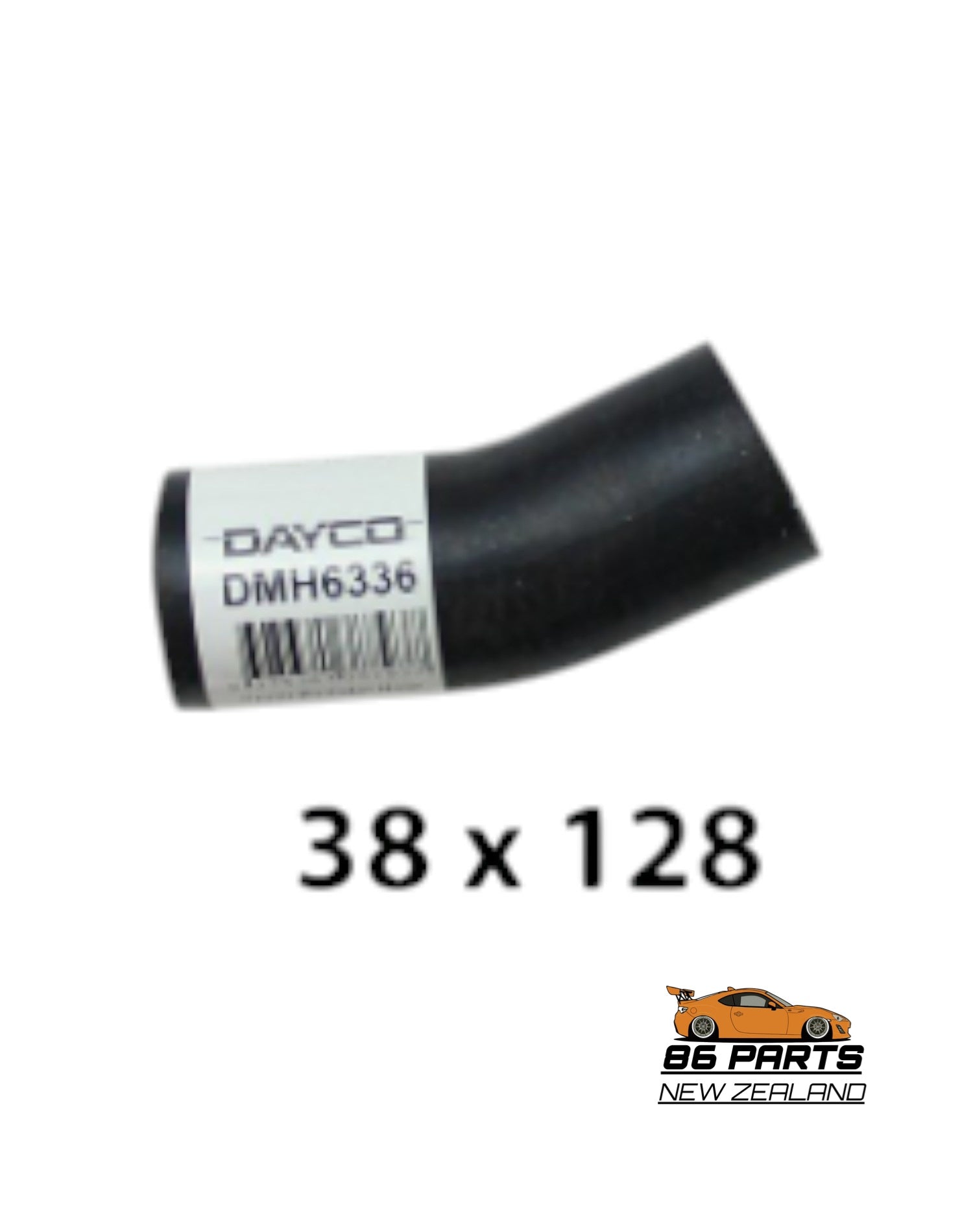 Radiator To Filler Pipe Hose For GT86/BRZ [Aftermarket]