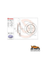 C Plus Rear Brake Pad For GT86/BRZ [Aftermarket]