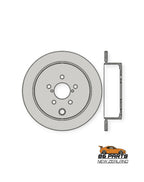 C Plus Rear Brake Pad For GT86/BRZ [Aftermarket]