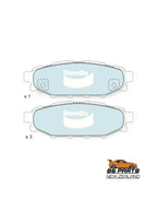 C Plus Rear Brake Pad For GT86/BRZ [Aftermarket]