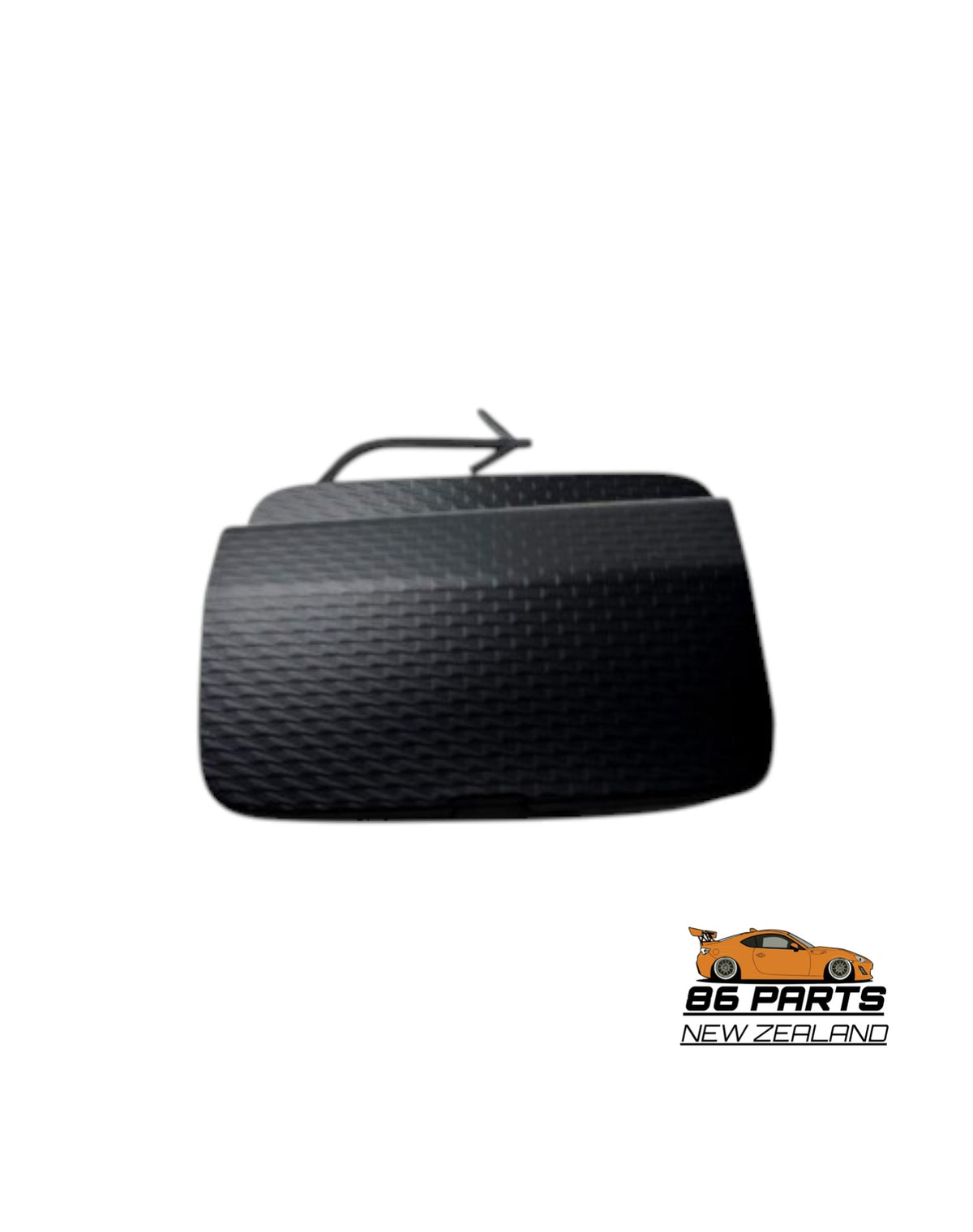 Rear Bumper Tow Hook Cover For 86 / BRZ (New) (Genuine) (12-16)