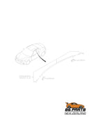 Roof Moulding Clips For 86 / BRZ (New) (Genuine) (12-21)
