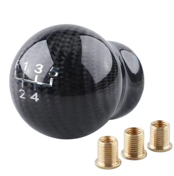 Carbon Fibre Shift Knob (Blank, 5spd, 6spd)
