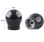 Carbon Fibre Shift Knob (Blank, 5spd, 6spd)