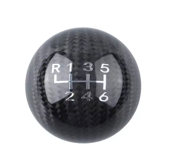 Carbon Fibre Shift Knob (Blank, 5spd, 6spd)