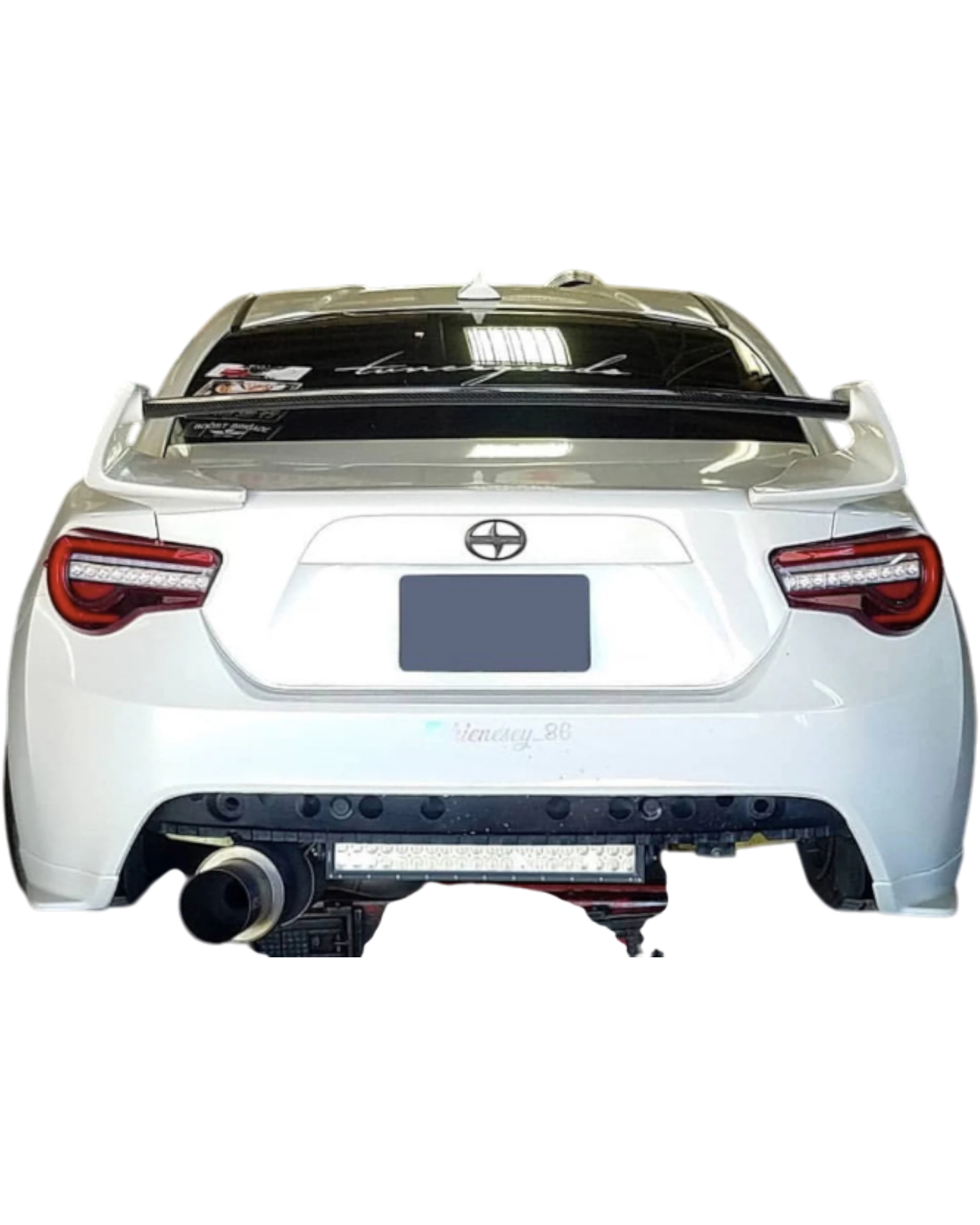 VLAND LED Tail Lights For 86/BRZ 12-21