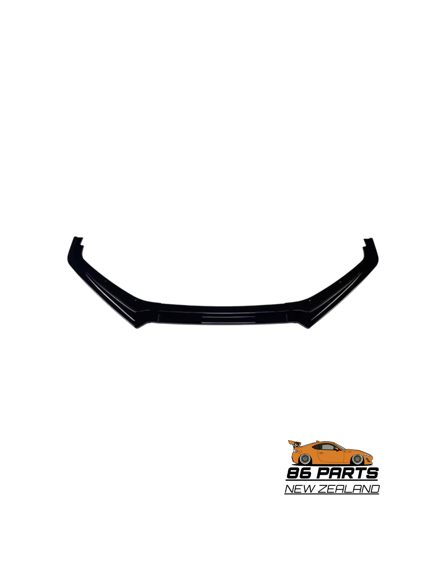 Front Bumper Lip Kit Extension For 2012-2016 BRZ