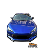 Front Bumper Lip Kit Extension For 2012-2016 BRZ