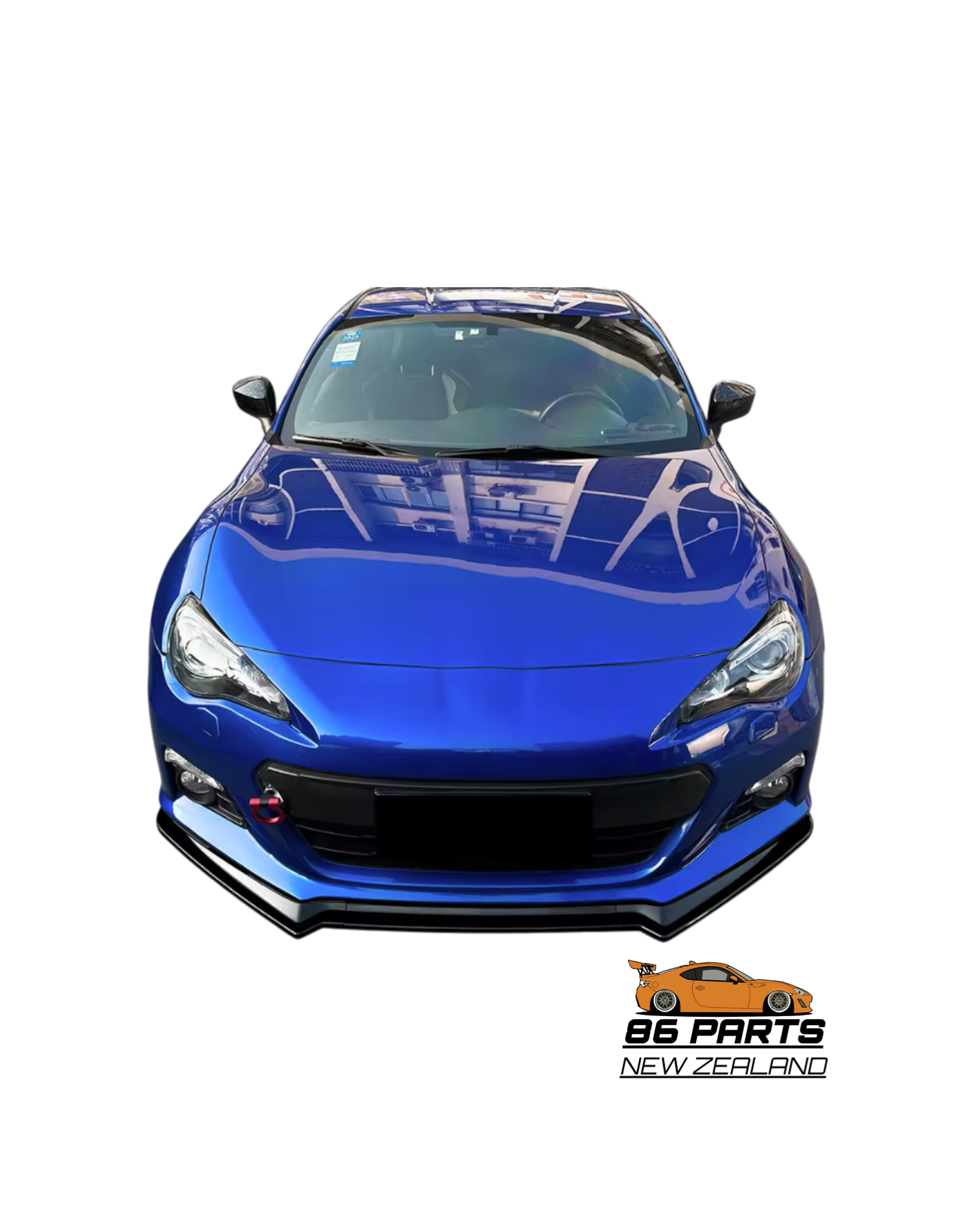 Front Bumper Lip Kit Extension For 2012-2016 BRZ