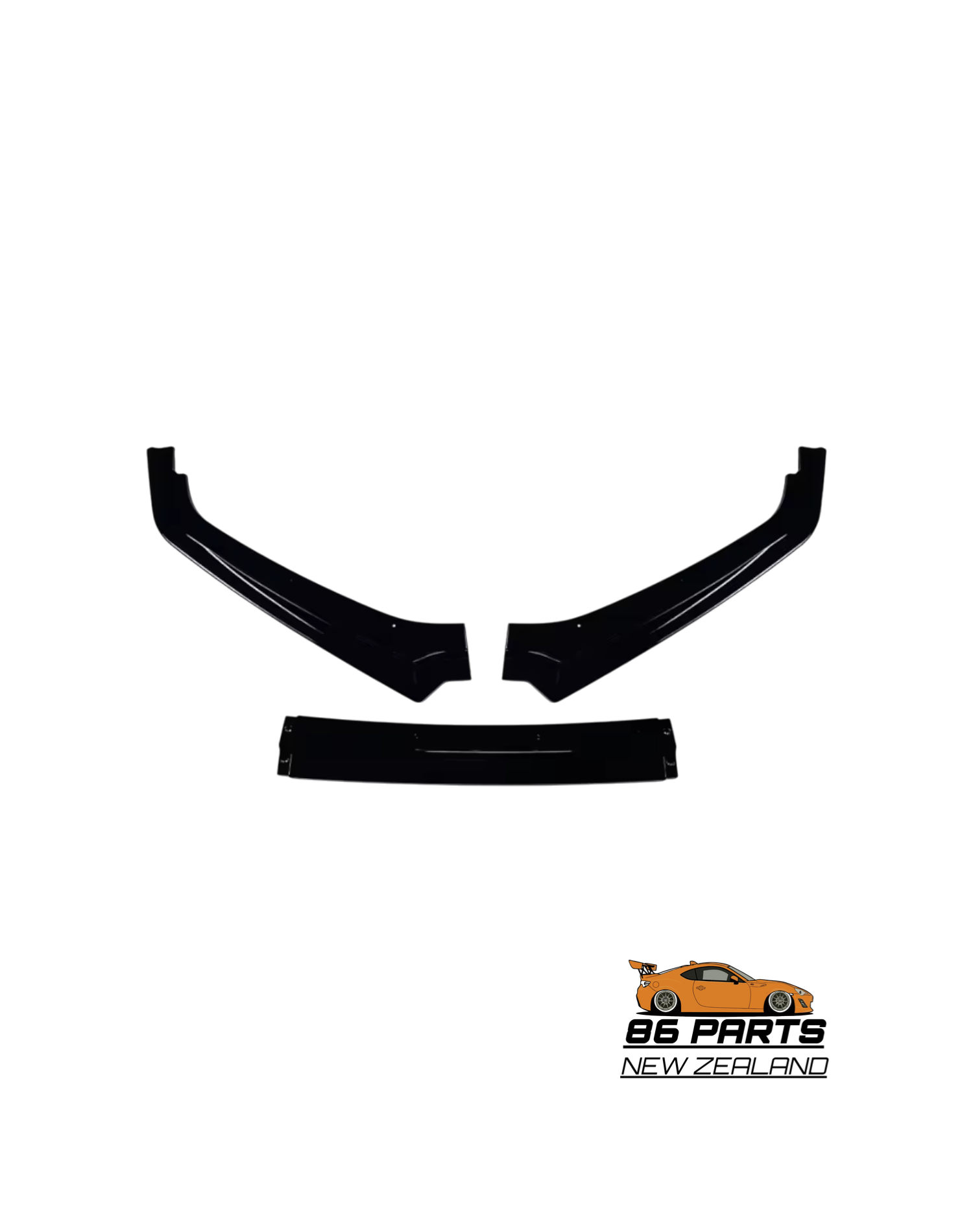 Front Bumper Lip Kit Extension For 2012-2016 BRZ