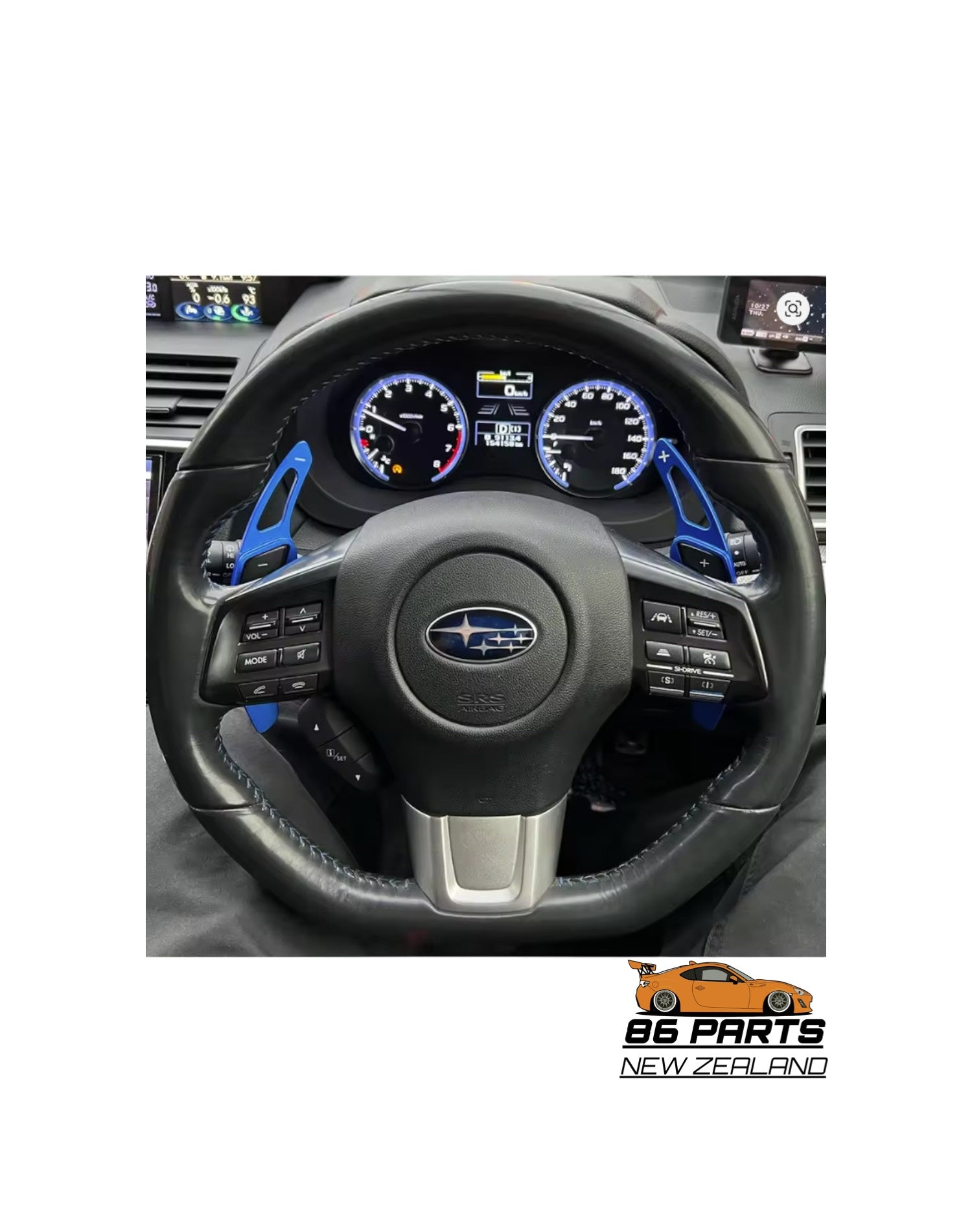 Paddle Shift Extensions For GT86/BRZ