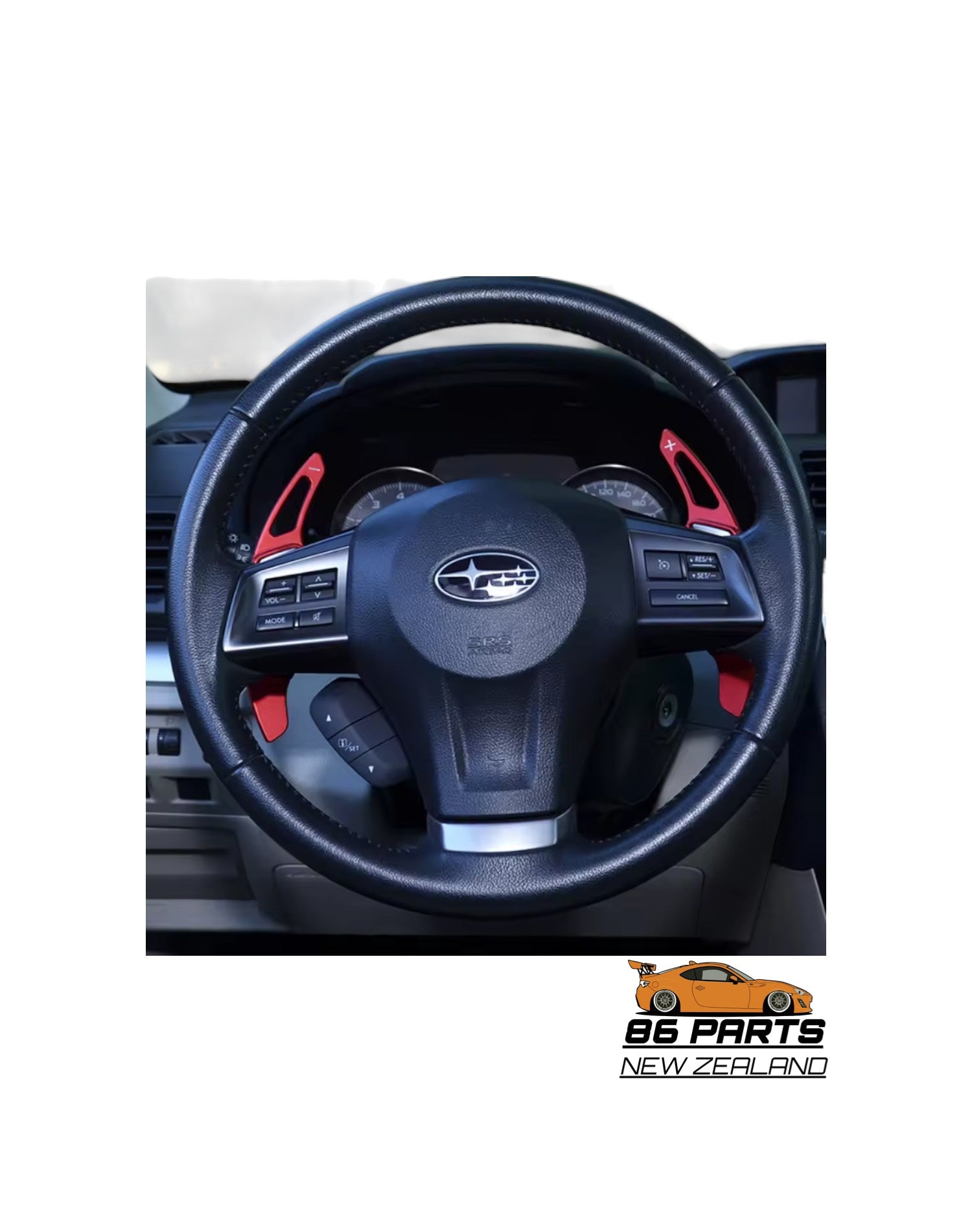 Paddle Shift Extensions For GT86/BRZ