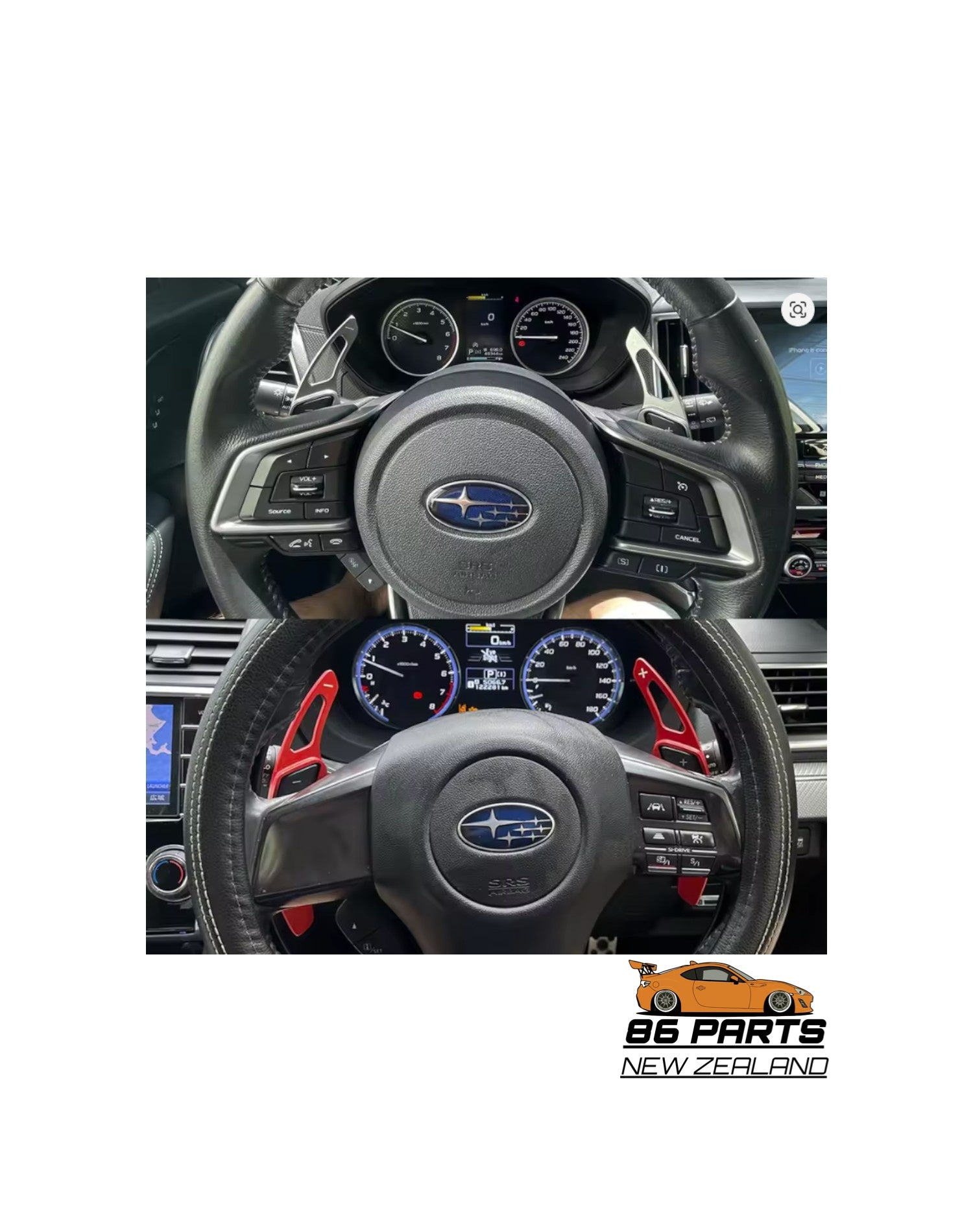 Paddle Shift Extensions For GT86/BRZ