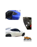 Rear Quarter Window Louver Cover For GT86/BRZ