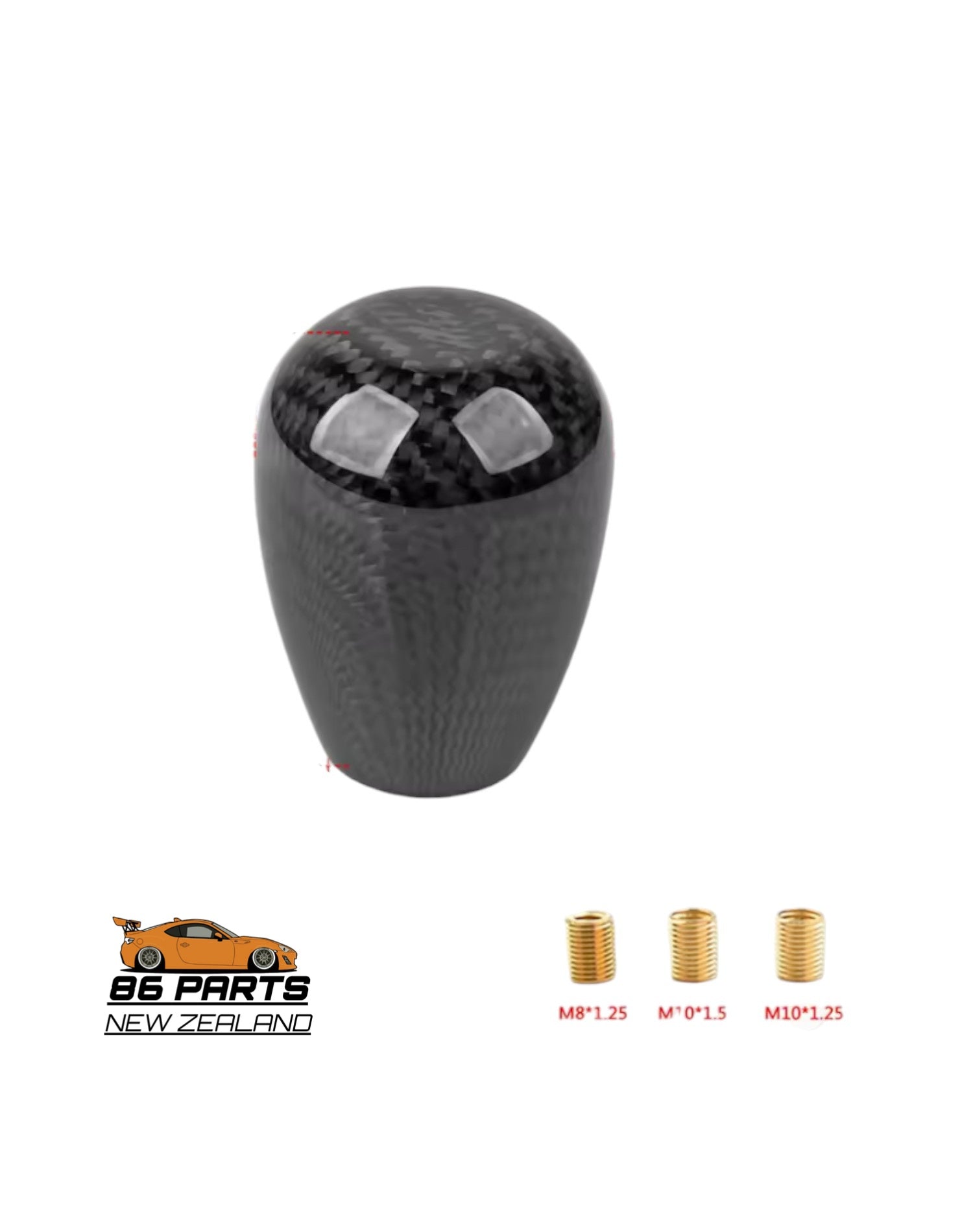 Carbon Fibre Shift Knobs