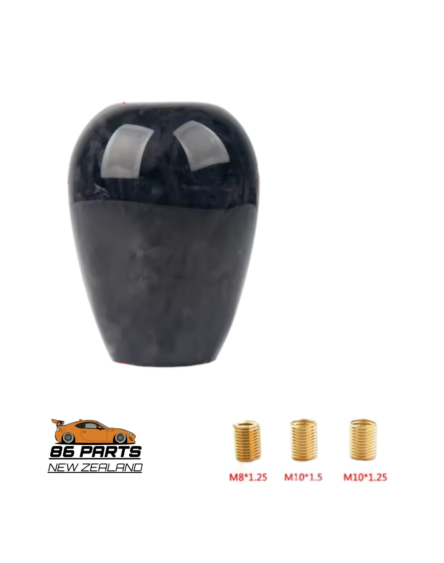 Carbon Fibre Shift Knobs