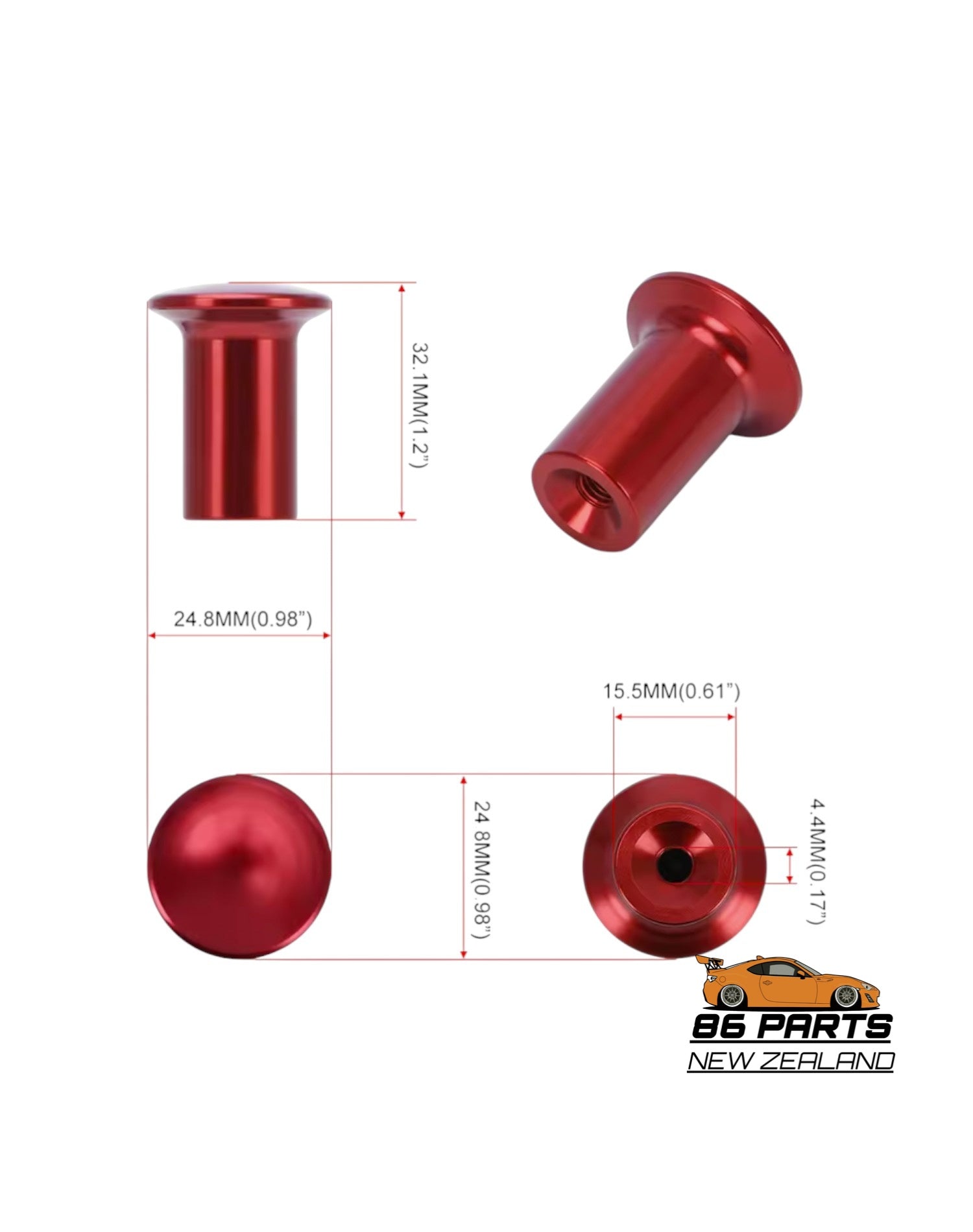 Drift Button For GT86/BRZ