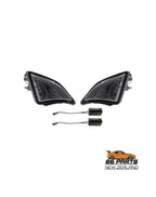 Smoked LED Front Bumper Fog Lights For Toyota 86/Subaru BRZ