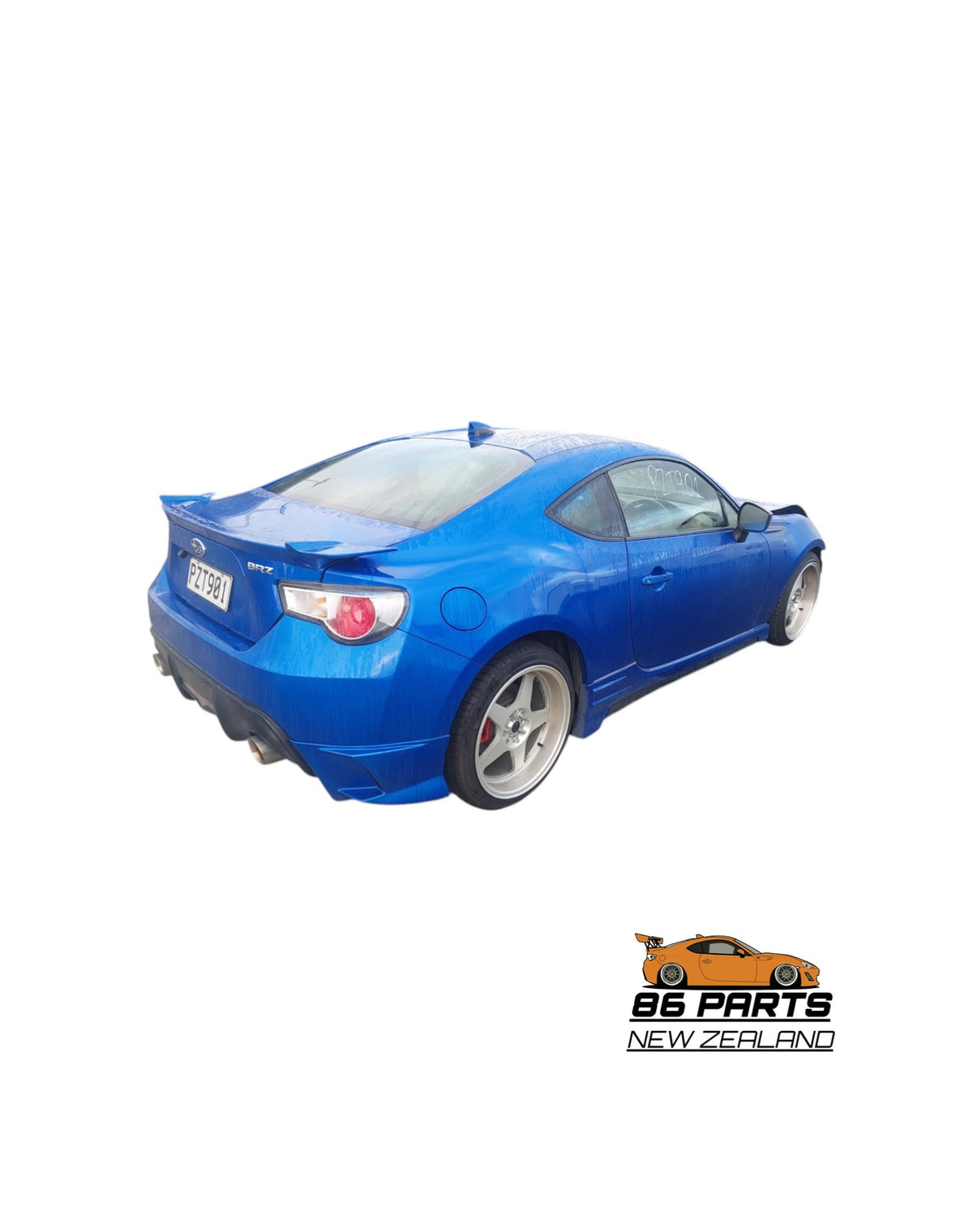 Aftermarket Wheels For 86 / BRZ (Used) (No Curbing)