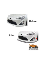 Front Bumper Lip Kit Extension For 2012-2016 GT86