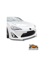 Front Bumper Lip Kit Extension For 2012-2016 GT86