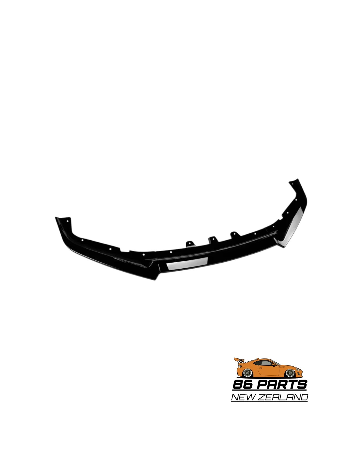 Front Bumper Lip Kit Extension For 2012-2016 GT86
