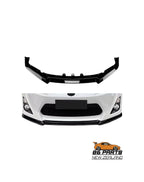 Front Bumper Lip Kit Extension For 2012-2016 GT86