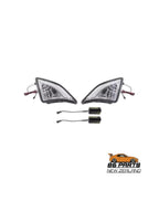 Smoked LED Front Bumper Fog Lights For Toyota 86/Subaru BRZ