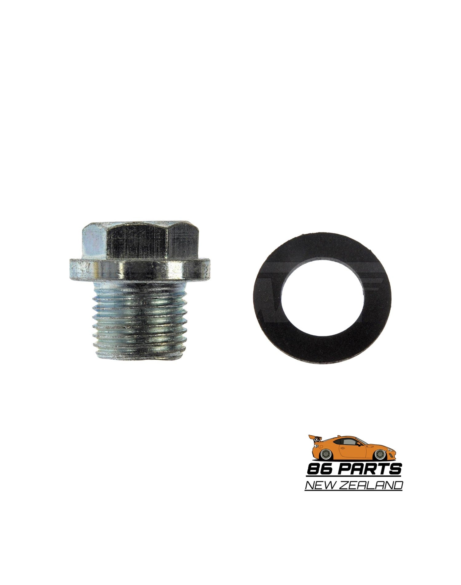 Sump Plug + Washer For GT86/BRZ (New) [Aftermarket]