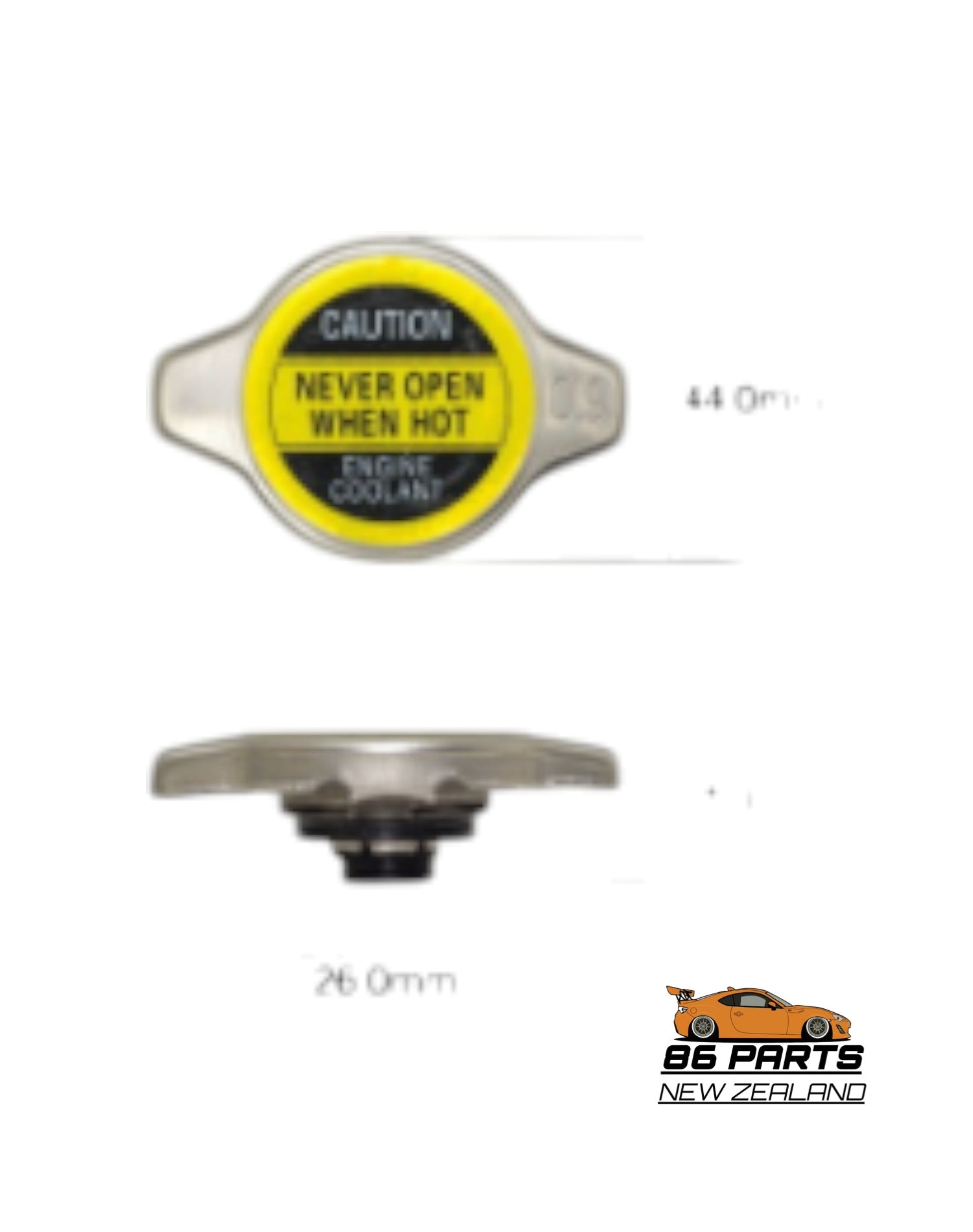 Tridon Radiator Cap For GT86/BRZ [Aftermarket]