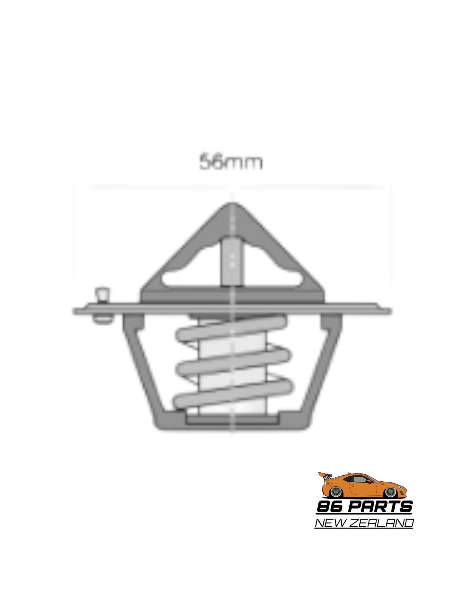 High Flow Thermostat For GT86/BRZ [Aftermarket]