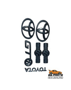 Blacked Out Badges For GT86 2012-2016 and 2017-2019