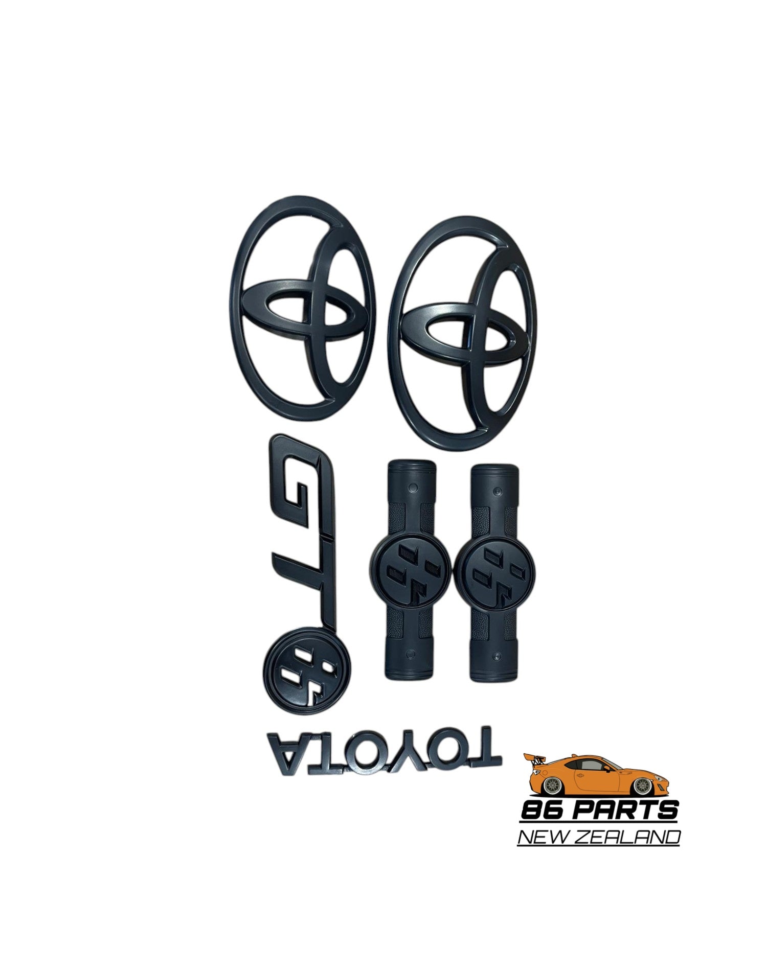 Blacked Out Badges For GT86 2012-2016 and 2017-2019