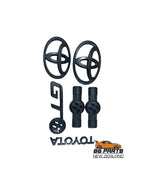 Blacked Out Badges For GT86 2012-2016 and 2017-2019