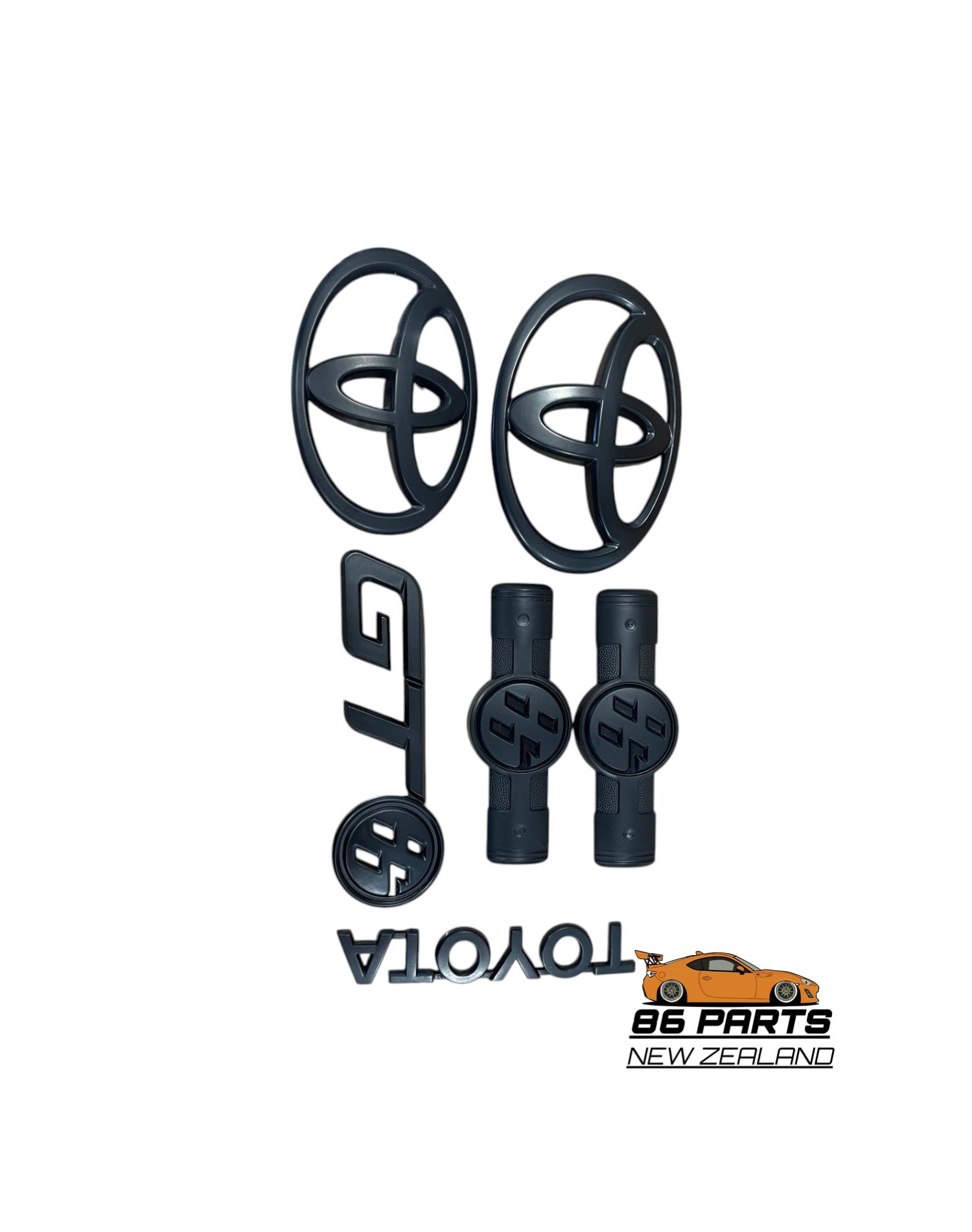 Blacked Out Badges For GT86 2012-2016 and 2017-2019