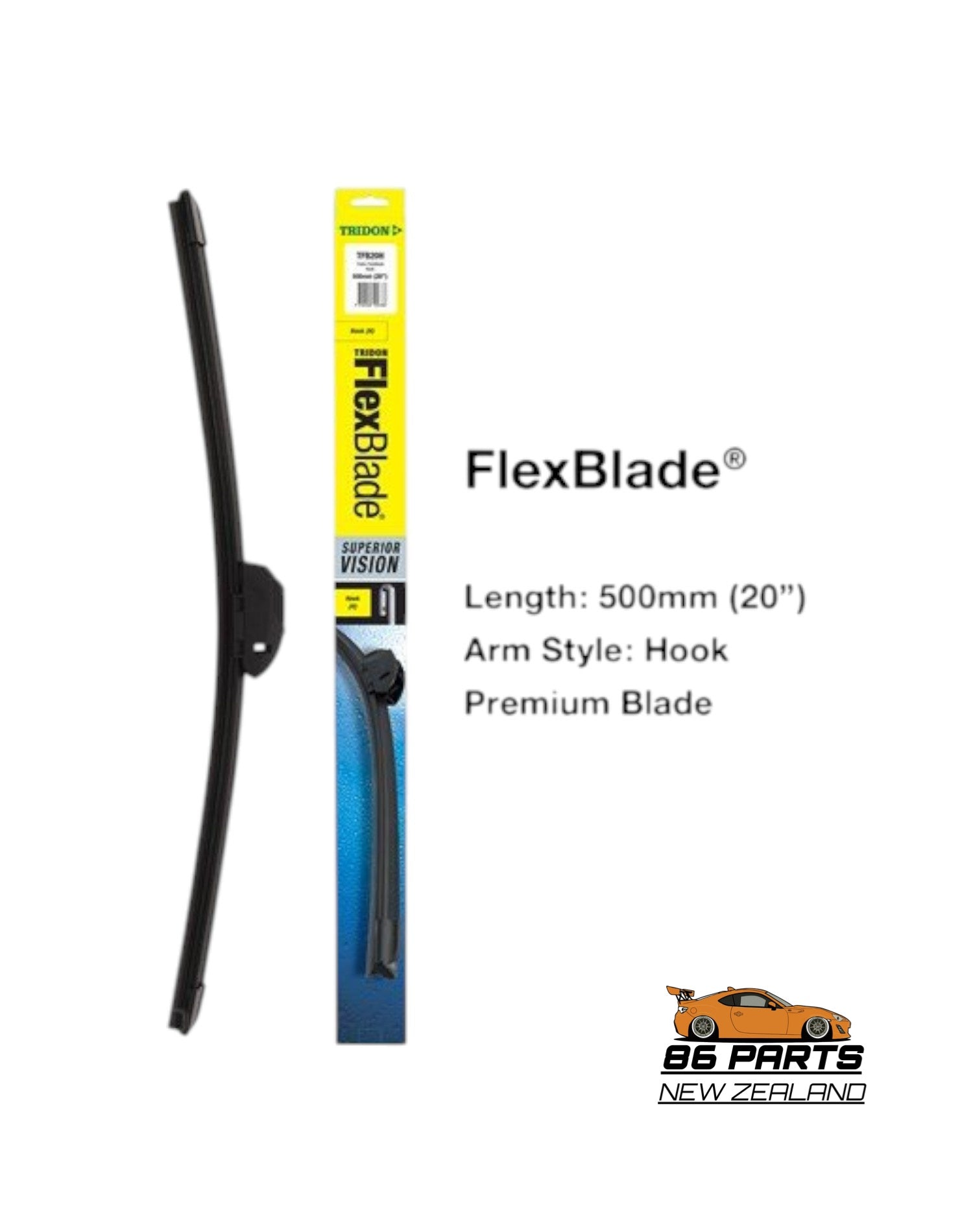 Wiper Blade For GT86/BRZ