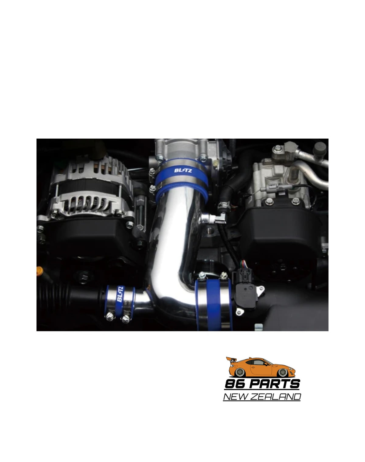 Blitz Air Intake Pipe For 86 / BRZ (New) (Aftermarket) (12-16)