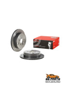 Brembo Xtra Drilled and Vented Rotors For Toyota 86 / Subaru BRZ (12-21)
