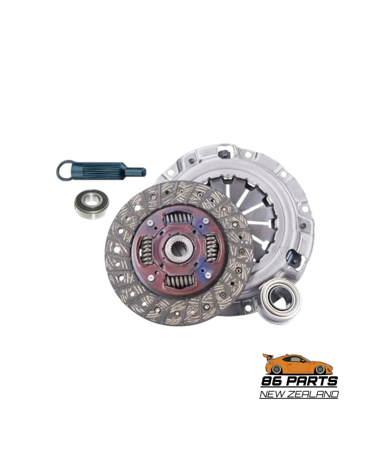OE Replacement Clutch Kit For 86 / BRZ (12-21) (Exedy)