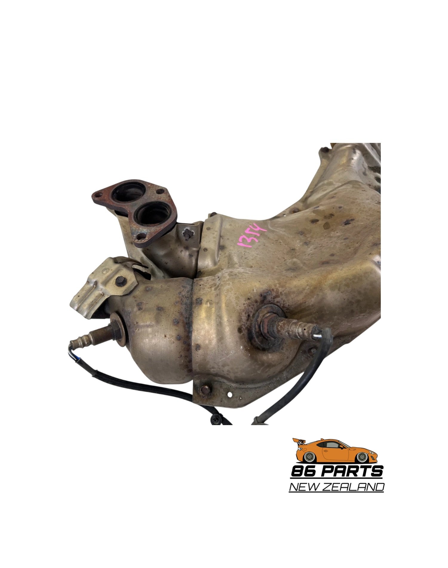Stock Exhaust Manifold For Toyoyta 86 / Subaru BRZ (Used) (2012-2021)
