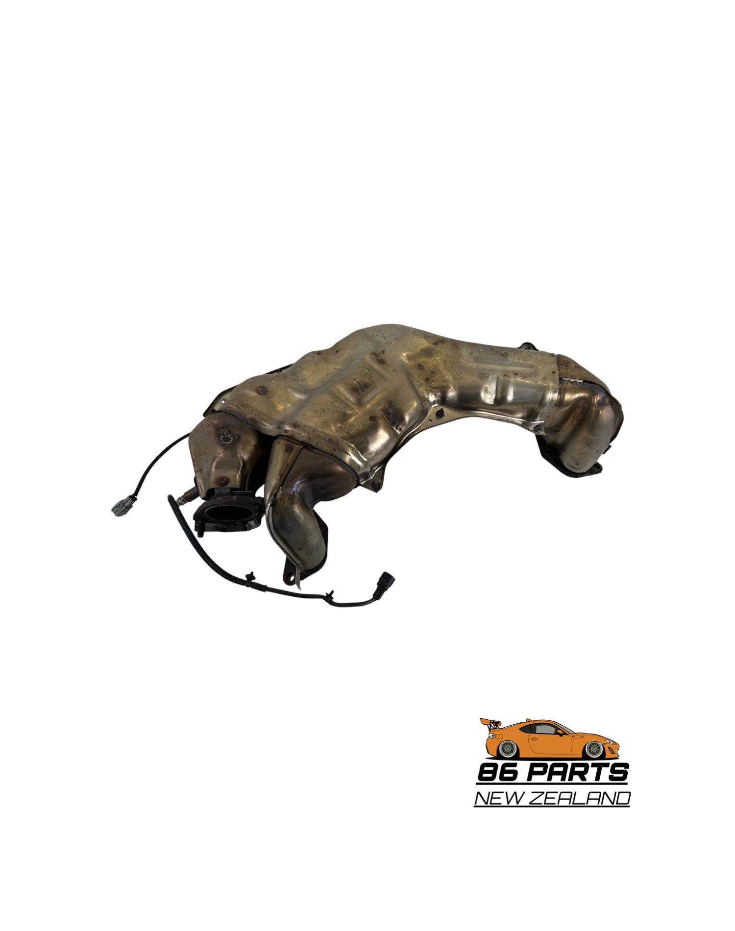 Stock Exhaust Manifold For Toyoyta 86 / Subaru BRZ (Used) (2012-2021)