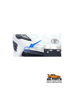 Facelift Toyota 86 Front Tow Hook Cover (New) (Genuine) (17-21)