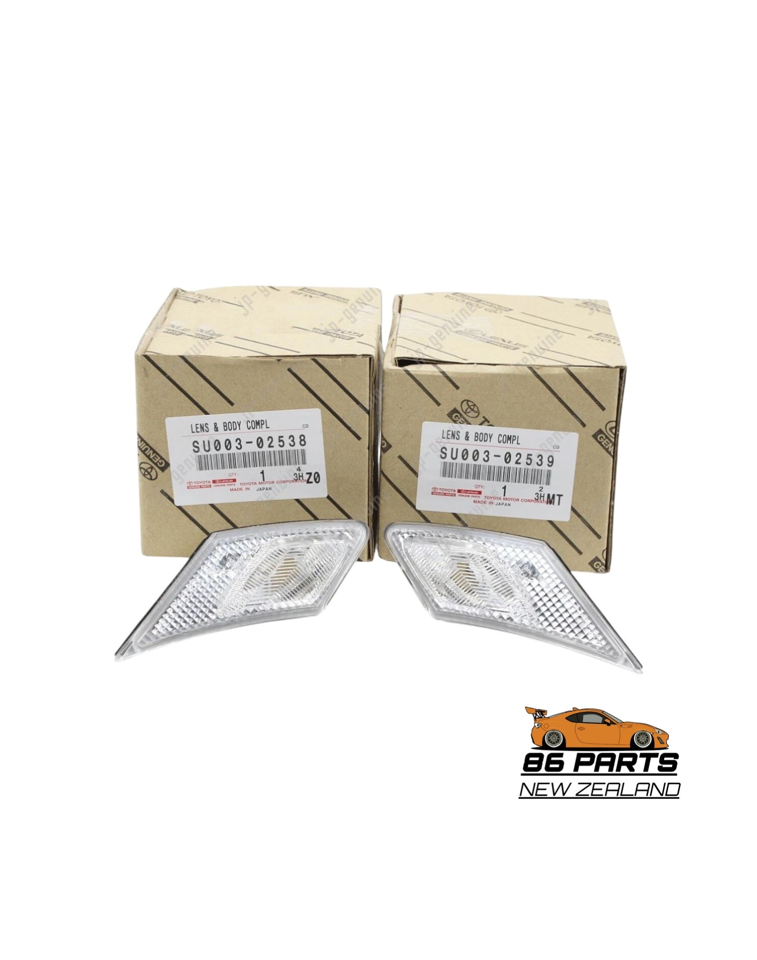 Front Gaurd/Side Indicator For Toyota 86 / Subaru BRZ (Used)(2012-2021)