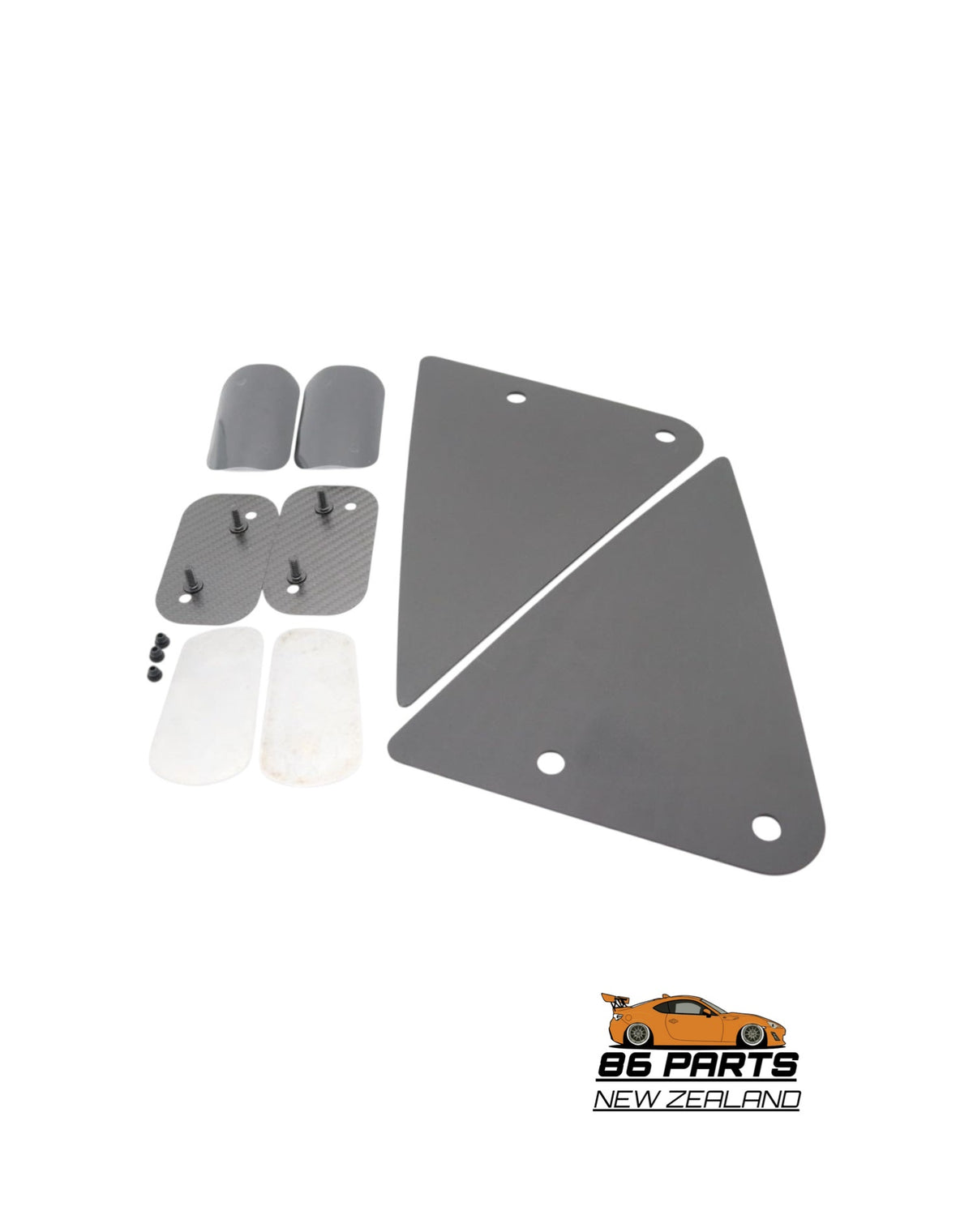 Ganador Style Kabuki Aero Wing Mirror For 86 / BRZ (New) (12-21)