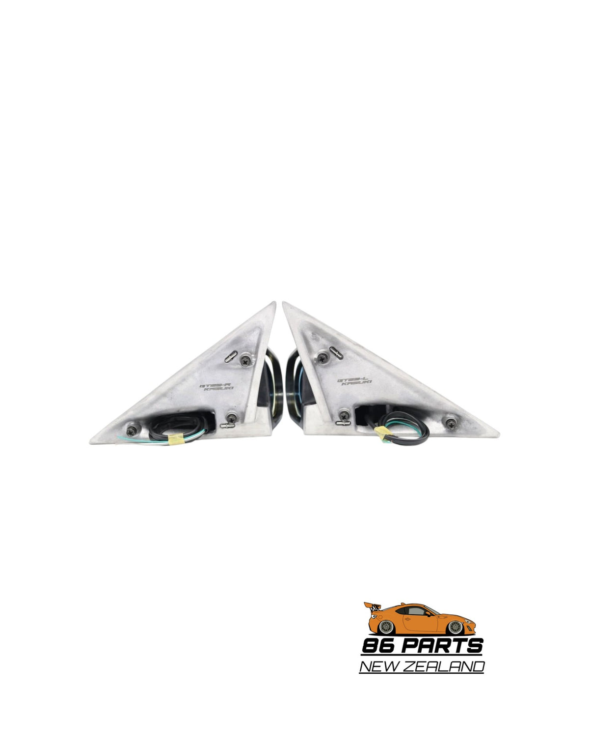 Ganador Style Kabuki Aero Wing Mirror For 86 / BRZ (New) (12-21)