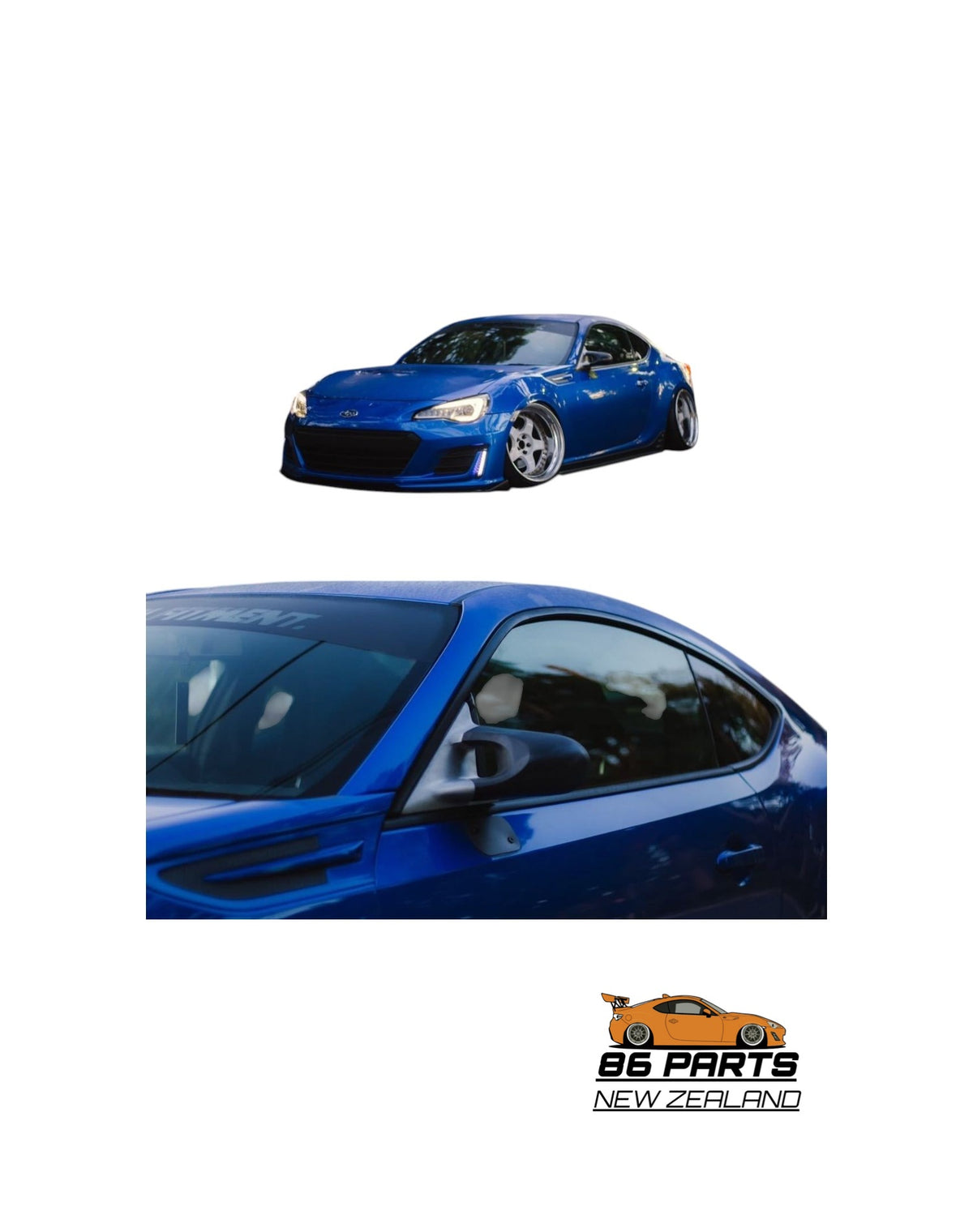 Ganador Style Kabuki Aero Wing Mirror For 86 / BRZ (New) (12-21)